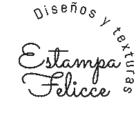 katzenclubdearte estampa felicce logo estampa Sticker