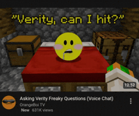 Verity Let Me Hit GIF