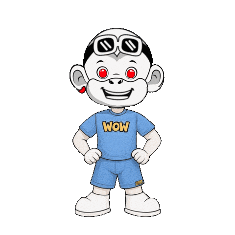 No Way Wow Sticker by Zhot