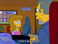Season 3 What GIF by The Simpsons