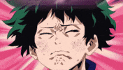 My Hero Academia Manga GIF