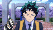My Hero Academia Izuku Midoriya GIF