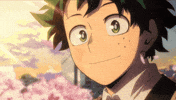 Izuku Midoriya GIF