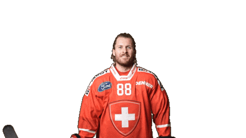 Celebrate National Team Sticker by Swiss Ice Hockey