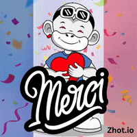 Merci Gif GIF by Zhot