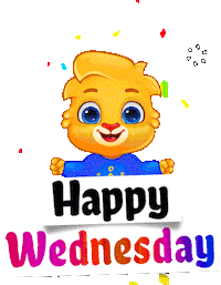 Wednesday Hump Day Sticker by Lucas and Friends by RV AppStudios