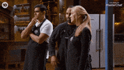 Celebrity Masterchef Waiting GIF by MasterChefAU