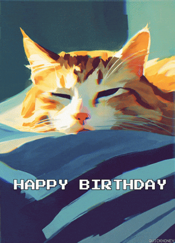 Happy Birthday Love GIF by PEEKASSO