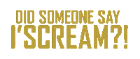 Ice Cream Scream Sticker by Lewis Road Creamery