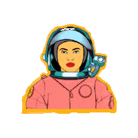 Womenrisenft space nft blockchain web3 Sticker