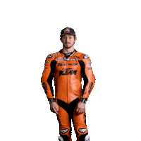 Scared Watch Out Sticker by MotoGP