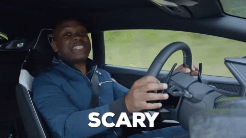 Scared Rory Reid GIF by AutotraderUK