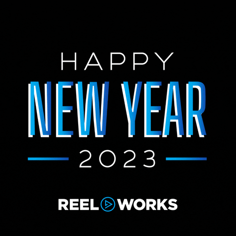 reelworks giphyupload happy new year reelworks reel works GIF