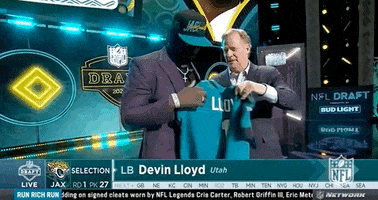 Nfl Draft Football GIF by NFL
