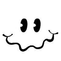 Eyes Mirar Sticker