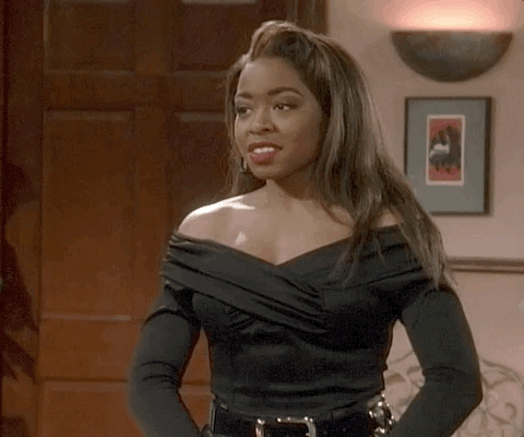 Tichina Arnold Cringe GIF by Martin