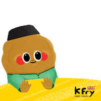 Happy Korean Sticker by K Fry My