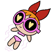 Xicara Meninas Super Poderosas Sticker