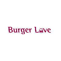 Beef Burger Sticker by Aubrey Allen