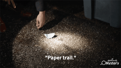 Trail Sleuthing GIF by Hallmark Mystery
