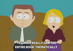 hand talking GIF by South Park 