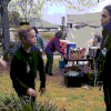 dance moves flirting GIF