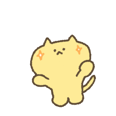 Twinkle Twinkle Cat Sticker