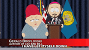 sheila broflovski scandal GIF by South Park 