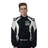 Racing Driver Good Job Sticker by LB Films