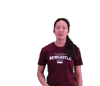 Australia Person Sticker by University of Newcastle