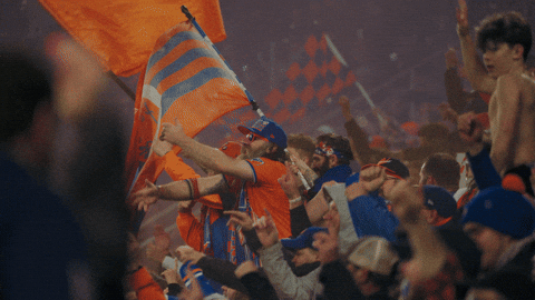 Excited Fans GIF by FC Cincinnati