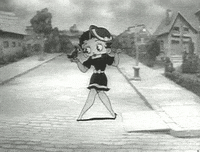 Betty Boop GIF