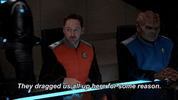 seth macfarlane fox GIF by The Orville