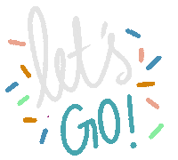 Lets Go Travel Sticker by Flying the Nest