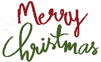 Merry Christmas Sticker by Flying the Nest