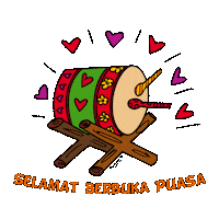 Ramadan Eid Sticker by Citi Indonesia