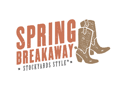 Spring Sticker by Hotel Drover