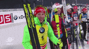 germany celebration GIF by International Biathlon Union