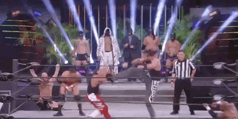 Colt Cabana Aew On Tnt GIF by All Elite Wrestling on TNT