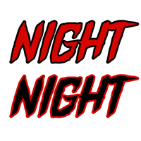 Scared Good Night GIF by Animanias