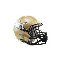Georgia Tech Football Sticker by Riddell Sports