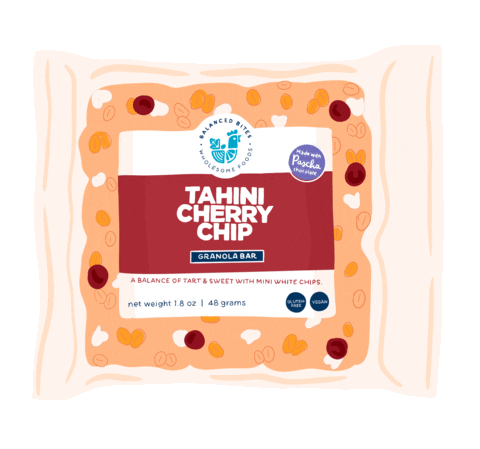 Gluten Free Cherry Sticker by Balanced Bites