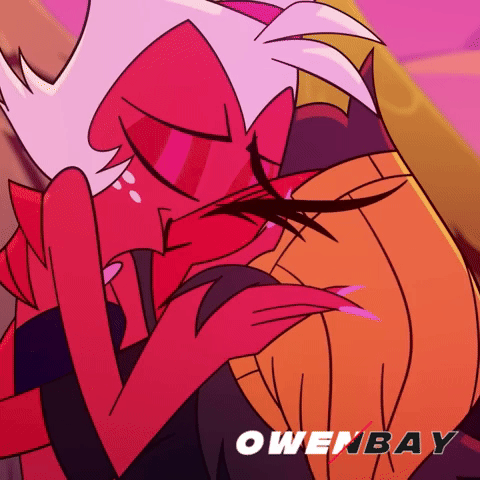 AWPFranXX giphyupload reaction love kiss GIF