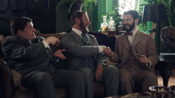 comedy laughing GIF by Another Period