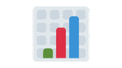 emojivid emoji emojivid objects barchart Sticker