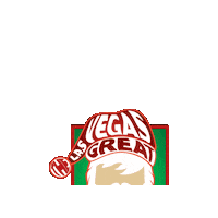 Santa Run Sticker by Opportunity Village