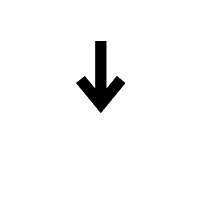 Arrow Sticker by ISADORA