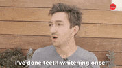 Teeth Whitening GIF by BuzzFeed