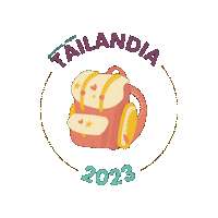 wambraviajera thailand viajar tailandia wambraviajera Sticker