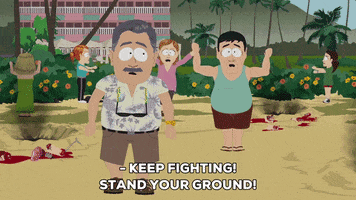 fight whatever GIF by South Park 